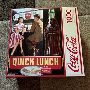 Vintage Coca-Cola Puzzle